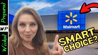 Budget Prepping at Walmart Prepper Pantry Stockpile and Gear to buy this week  SHTF 2023 [upl. by Zoila]