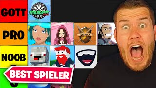 das ist der BESTE SPIELER auf der YOUTUBER INSEL [upl. by Ennaeerb]