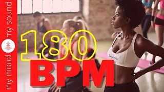 Best 180 BPM Music for Running and Working out  HIGH INTENSITY [upl. by Cobb598]