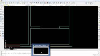 AutoCAD Aula 64 Desenhando a porta balcão do apartamento modelo [upl. by O'Malley]