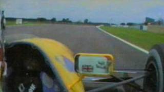 F1 OnBoard 1991 Silverstone Nigel Mansell Williams Renault [upl. by Hike]