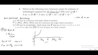 Problem 53 Quantum mechanics concepts of modern physics by Arthur Beiser [upl. by Drusy]