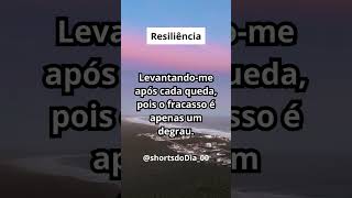 Resiliência shorts [upl. by Irrahs]