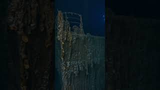 New Titanic photos reveal railing on ships bow has fallen off [upl. by Anyg128]