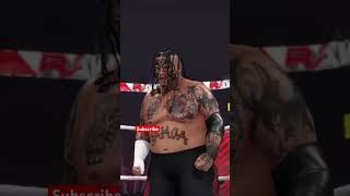 Facing his most consequential hour kane umaga wwe2k24 [upl. by Ardnnaed462]