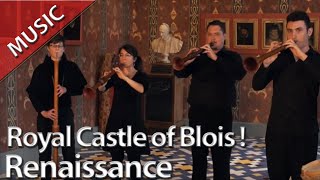 Renaissance Music Early Traditional Music in a Castle Love History  Hurryken Production [upl. by Atelra784]