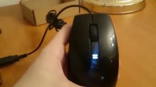 Dell Moczul Laser Mouse Black Unboxing [upl. by Mot]