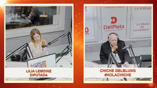 EXPLOSIVO Chiche le hace contar de todo a Lilia Lemoine [upl. by Kurys40]