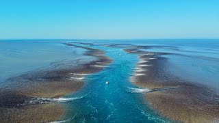 Kimberley PT 3 Exploring Montgomery Reef Australias Largest Inshore Reef [upl. by Bernat]