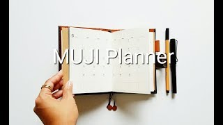 MUJI Stationery Planner Review [upl. by Nitneuq289]