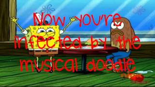 Musical Doodle lyrics  Spongebob [upl. by Ecnaled]