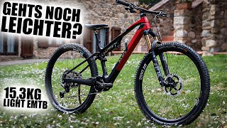 Ist das ein E Bike 😮 Das neue LIGHT E MTB Rotwild RX275 im Test [upl. by Terencio]