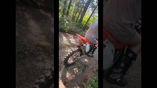 Crf 150r rev limiter and zoom by motocrosss honda crf150r dirtbike revlimiter sound [upl. by Tnirb225]