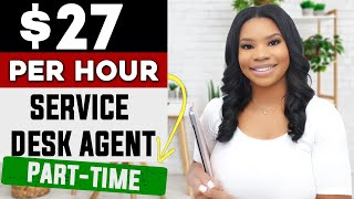 Earn 27Hour Working PartTime From Home This Job Might Be Perfect For You [upl. by Gyimah]