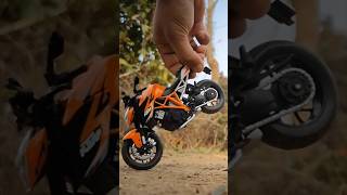 Diecast KTM Duke Bike  Model Bike  Motorcycle Auto Legend shortsvideo bike motorcycle ktmduke [upl. by Erimahs799]