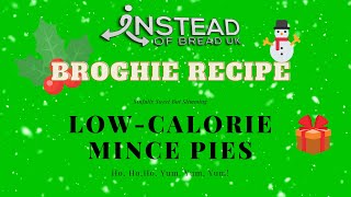 Low calorie Mince Pie Alternative just 119 Calories for 3 [upl. by Kristopher]