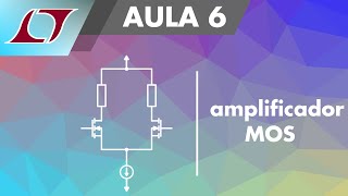 O amplificador diferencial MOS  LTSpice [upl. by Dnomse55]