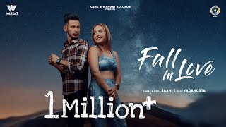 Fall in Love official Video Jaan Latest punjabi song 2022 Wardat Records jaan snehakatyal [upl. by Camroc]