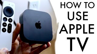 How To Install amp Setup New Apple TV 4K 3rd Generation TV or Monitor [upl. by Aznecniv]