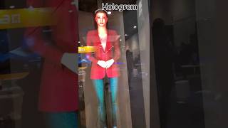 ces 2024 hologram from hypervsn ces2024 digital [upl. by Nrev]