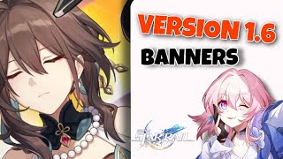 VERSION 16 CHARACTER BANNERS amp NEW AREA  Honkai Star Rail [upl. by Christyna349]