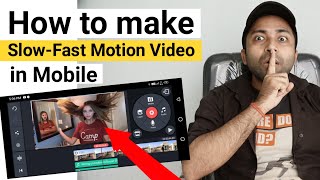 How To Make Slow Motion Video  Slow Mo Video Kaise Banaye [upl. by Isus]