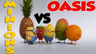 Minions Vs Oasis [upl. by Gnuhp]