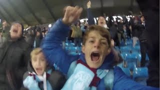 STERLING 95TH MINUTE WINNER MAN CITY VS SOUTHAMPTON  MATCHDAY 14  VLOG 39 [upl. by Ahsyak]