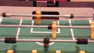 Foosball  Snake shot defending [upl. by Katharine]