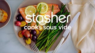 Stasher Cooks Sous Vide  Stasher [upl. by Evyn158]