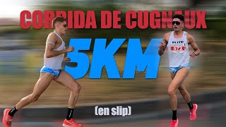 COURSE  5KM DE LA CORRIDA DE CUGNAUX feat Louis objectif  le battre [upl. by Gorton]