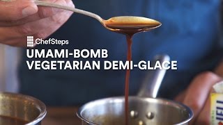 UmamiBomb Vegetarian DemiGlace [upl. by Osi]