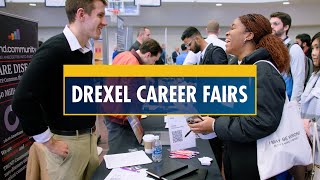 Career Fairs at Drexel [upl. by Eeimaj]