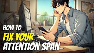 How To Fix Your Attention Span [upl. by Cosma]