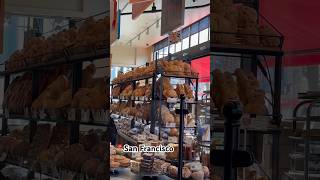 Best Bakery in San Francisco 🇫🇷 🥯 👩🏻‍🍳 🥖 boudin french bakery bread foodie sanfrancisco [upl. by Hawley]