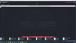 How to fix OpenVAS POSTGRESQL libgvmd wrong version error on Kali Linux [upl. by Etnoid]