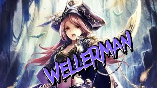 Nightcore  Wellerman Lyrics [upl. by Aisatal]