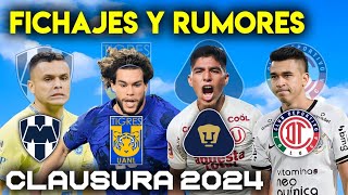 ✅🔥¡17 NUEVOS FICHAJES CABECITA A MONTERREY COWELL A TIGRES CANTILLO A TOLUCA FICHAJES 2023 MX [upl. by Incrocci210]