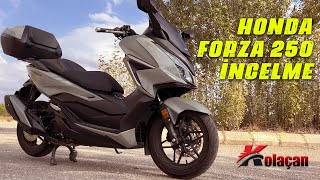 Honda Forza 250 Scooter Motosiklet İncelemee  Kolaçan [upl. by Estell]