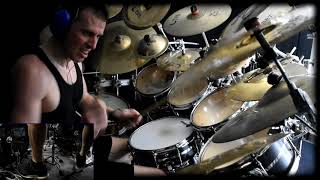 Deeds of Flesh  Catacombs of the Monolith  Darren Cesca Drum Practice [upl. by Leavy480]