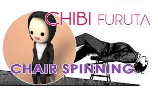 Tokyo Ghoul Chibi Furuta Spinning [upl. by Ilahsiav]