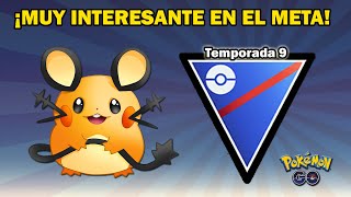 DEDENNE HA LLEGADO PARA QUEDARSE en LIGA SUPER 1500 y GO BATTLE LEAGUE PvP POKEMON GO [upl. by Lussi]