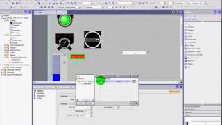 SCADA WinCC Basic Course Lesson13Test Lists and Input Output Fields HD [upl. by Ynohtnael]