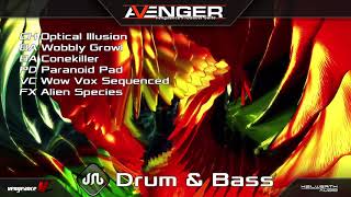 Vengeance Producer Suite  Avenger Expansion Demo Drum and Bass 1 [upl. by Stilwell]