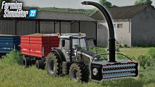 Easiest Way To Remove Trees and keep the chips  Farming Simulator 22 [upl. by Ishmael131]