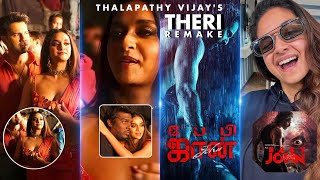 Keerthy Suresh Bollywood Movie  Baby John 2024 Theri Hindi Remake  Varun Dhawan  Atlee [upl. by Eglanteen]