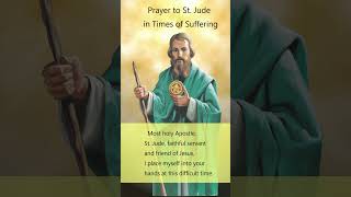 NOVENA TO ST JUDE  Desperate Situations amp Hopeless Cases [upl. by Eenal960]