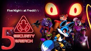 Five Nights at Freddys Security Breach Parte 5  Sulle tracce di Roxy perdendosi ovunque [upl. by Ahsait]