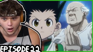 GON IS GOING TO SAVE KILLUA  THE GATE TEST  Hunter x Hunter REACTION Episode 22 [upl. by Trinia]