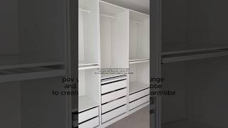 IKEA PAX WARDROBE SYSTEM ikea [upl. by Nanam186]